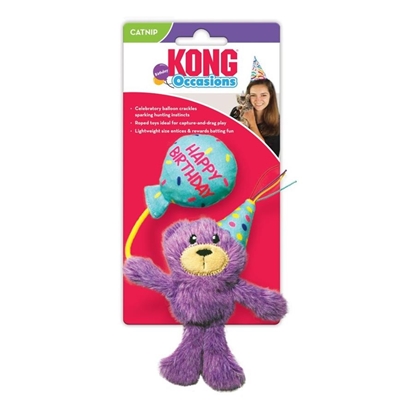 Picture of KONG Cat Occasions Birthday Teddy